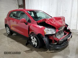 2015 Chevrolet Trax LS with VIN KL7CJKSB0FB161592, listed as a Copart auction lot 51082145 with 174,712 mi miles and Salvage Title. Bid and sale history available at carsss.com. Image 4.