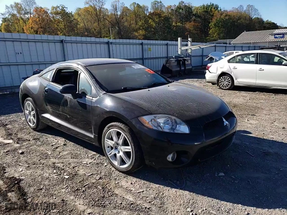 2006 Mitsubishi Eclipse GT with VIN 4A3AK34T76E054893, listed as a Copart auction lot 76243854 with 198,839 mi miles and Salvage Title. Bid and sale history available at carsss.com. Image 11.