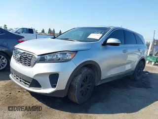 2020 Kia Sorento LX V6 with VIN 5XYPG4A50LG628036, listed as a IAAI auction lot 41457081 with Not Provided miles. Bid and sale history available at carsss.com. Image 14.