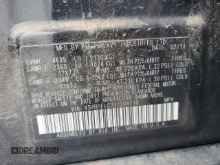 2011 Subaru Outback Limited Power Moon with VIN 4S4BRELC2B2394718, listed as a Copart auction lot 51535625 with 155,520 mi miles and Salvage Title. Bid and sale history available at DreamBid. Image 15.