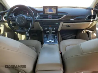 2016 Audi A6 2.0T Premium Plus with VIN WAUDFAFC0GN012537, listed as a Copart auction lot 36303043 with 115,956 mi miles. Bid and sale history available at carsss.com. Image 8.