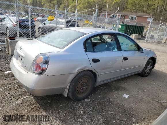 2002 Nissan Altima S with VIN 1N4AL11D32C175028, listed as a Copart auction lot 53680975 with 0 mi miles and Salvage Title. Bid and sale history available at carsss.com. Image 3.