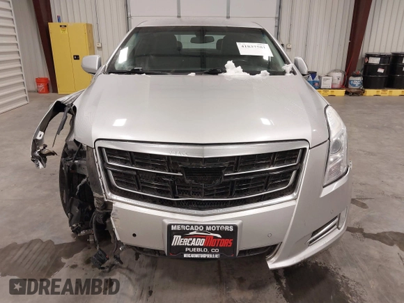2016 Cadillac XTS Luxury Collection with VIN 2G61N5S38G9153304, listed as a IAAI auction lot 41837581 with 160,884 mi miles. Bid and sale history available at carsss.com. Image 12.