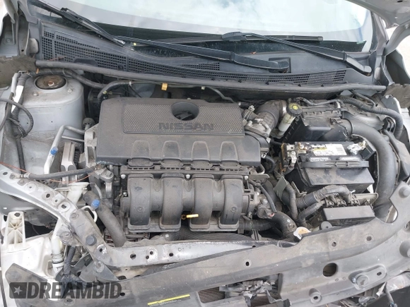 2016 Nissan Sentra SR with VIN 3N1AB7AP3GL651531, listed as a IAAI auction lot 42126831 with 155,959 mi miles and . Bid and sale history available at DreamBid. Image 10.