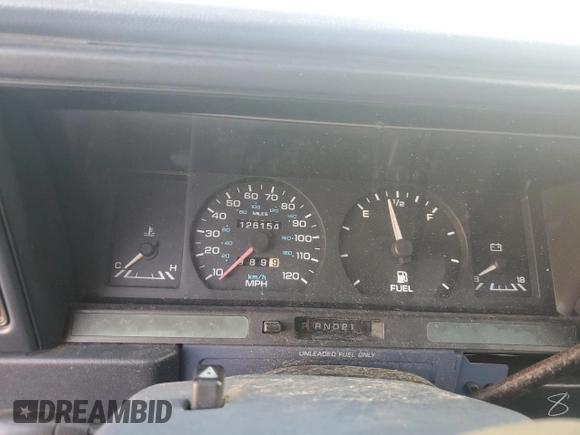 1992 Plymouth Acclaim с VIN 1P3XA46K8NF255561, выставлен на аукционе Copart как лот 74290964 с пробегом 126 154 миль миль и Списание • Salvage title. История ставок и продаж доступна на DreamBid. Изображение 9.