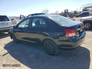 2012 Toyota Yaris with VIN JTDBT4K37CL016391, listed as a Copart auction lot 49909605 with 253,235 mi miles and Salvage Title. Bid and sale history available at carsss.com. Image 2.