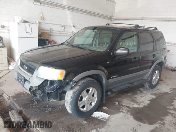 2002 Ford Escape XLT Choice with VIN 1FMYU04142KB44597, listed as a IAAI auction lot 42426580 with 149,022 mi miles and . Bid and sale history available at DreamBid. Image 2.