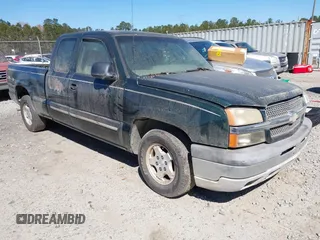 2004 Chevrolet Silverado 1500 LS with VIN 2GCEC19V341119737, listed as a IAAI auction lot 41766415 with 279,467 mi miles and . Bid and sale history available at DreamBid. Image 1.