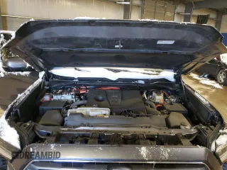 2023 Toyota Sequoia SR5 with VIN 7SVAAABAXPX003220, listed as a Copart auction lot 88798445 with 47,637 mi miles and Salvage Title. Bid and sale history available at carsss.com. Image 12.