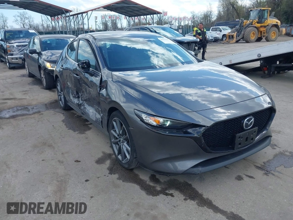 2020 Mazda 3 Preferred with VIN JM1BPBMM1L1169228, listed as a IAAI auction lot 41930452 with 31,351 mi miles and . Bid and sale history available at DreamBid. Image 1.