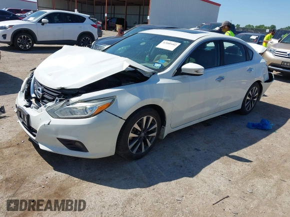 2016 Nissan Altima SR with VIN 1N4AL3AP1GC218973, listed as a IAAI auction lot 42080482 with 169,869 mi miles and . Bid and sale history available at carsss.com. Image 17.