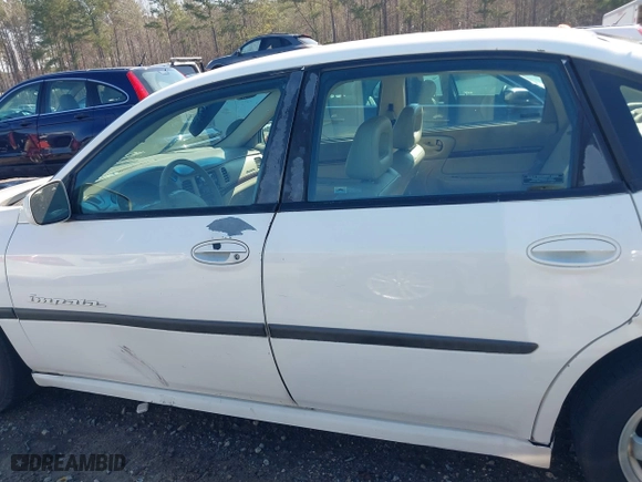 2001 Chevrolet Impala LS with VIN 2G1WH55K219250334, listed as a IAAI auction lot 41832721 with 1 mi miles. Bid and sale history available at carsss.com. Image 14.