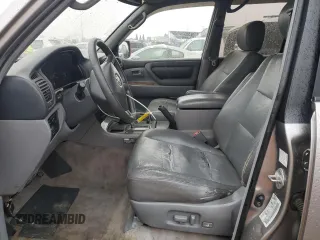 2001 Toyota Land Cruiser with VIN JTEHT05J912006666, listed as a Copart auction lot 43652635 with 0 mi miles and Clean Title. Bid and sale history available at carsss.com. Image 7.