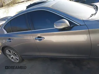 2018 Infiniti Q50 3.0t LUXE with VIN JN1EV7AP0JM592010, listed as a IAAI auction lot 41521512 with 103,966 mi miles. Bid and sale history available at carsss.com. Image 14.