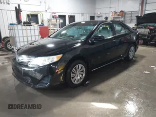 2013 Toyota Camry L with VIN 4T4BF1FK6DR319053, listed as a IAAI auction lot 41644408 with 125,313 mi miles. Bid and sale history available at carsss.com. Image 17.