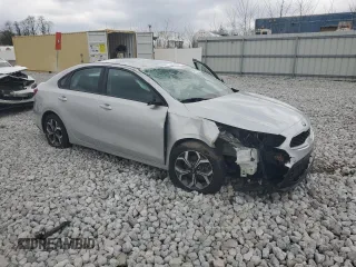 2019 Kia Forte LXS with VIN 3KPF24ADXKE043414, listed as a Copart auction lot 52941405 with 85,983 mi miles and Salvage Title. Bid and sale history available at DreamBid. Image 4.