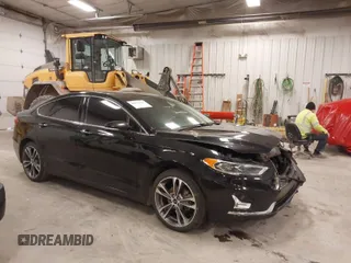 2019 Ford Fusion Titanium with VIN 3FA6P0K93KR269569, listed as a IAAI auction lot 41811177 with 110,231 mi miles. Bid and sale history available at carsss.com. Image 1.