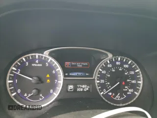 2013 Infiniti JX35 with VIN 5N1AL0MM1DC329248, listed as a Copart auction lot 58764914 with 77,482 mi miles and Salvage Title. Bid and sale history available at carsss.com. Image 9.