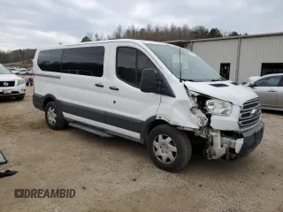 2015 Ford Transit XL with VIN 1FMZK1YM2FKA72647, listed as a Copart auction lot 47439215 with 148,105 mi miles and Salvage title. Bid and sale history available at DreamBid. Image 4.