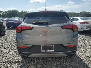 2025 Buick Encore GX Preferred with VIN KL4AMBSP4SB002849, listed as a Copart auction lot 57385015 with 2,966 mi miles and Salvage title. Bid and sale history available at DreamBid. Image 6.