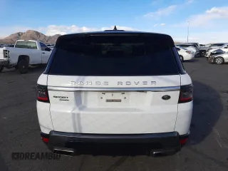 2018 Land Rover Range Rover Sport HSE with VIN SALWR2RV7JA192337, listed as a Copart auction lot 48919005 with 0 mi miles and Clean Title. Bid and sale history available at carsss.com. Image 6.