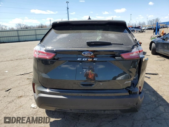 2024 Ford Edge SE с VIN 2FMPK4G9XRBA82721, выставлен на аукционе Copart как лот 53241745 с пробегом 5 356 миль миль и На запчасти • Non repairable. История ставок и продаж доступна на DreamBid. Изображение 6.