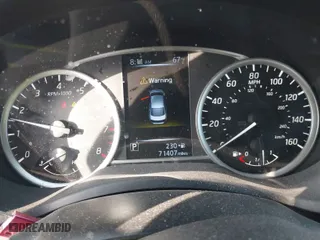 2016 Nissan Sentra SR with VIN 3N1AB7AP1GL654251, listed as a IAAI auction lot 41860006 with 71,407 mi miles. Bid and sale history available at carsss.com. Image 7.