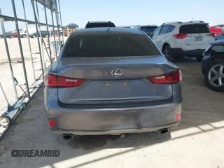 2014 Lexus IS 250 with VIN JTHBF1D22E5007534, listed as a IAAI auction lot 41840871 with 159,776 mi miles. Bid and sale history available at carsss.com. Image 17.