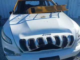 2014 Jeep Cherokee Altitude with VIN 1C4PJMCB5EW120946, listed as a IAAI auction lot 41348100 with Not Provided miles and . Bid and sale history available at DreamBid. Image 10.
