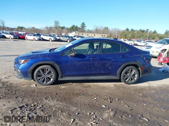 2023 Subaru WRX with VIN JF1VBAA62P9818074, listed as a IAAI auction lot 40939849 with 15,217 mi miles and . Bid and sale history available at DreamBid. Image 14.