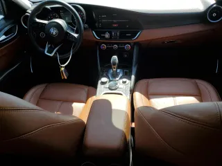 2020 Alfa Romeo Giulia with VIN ZARFAMAN3L7635613, listed as a Copart auction lot 52942535 with 40,118 mi miles and Clean Title. Bid and sale history available at carsss.com. Image 8.