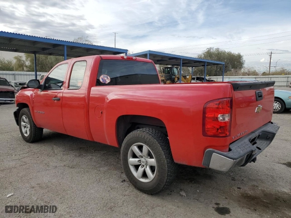 2008 Chevrolet Silverado 1500 Work Truck with VIN 1GCEC19X78Z124132, listed as a Copart auction lot 85165024 with 276,521 mi miles and Salvage Title. Bid and sale history available at carsss.com. Image 2.