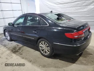 2011 Hyundai Azera Limited with VIN KMHFC4DF1BA544460, listed as a Copart auction lot 48556125 with 148,693 mi miles and Salvage Title. Bid and sale history available at DreamBid. Image 2.
