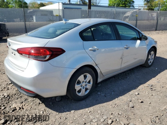 2018 Kia Forte LX with VIN 3KPFK4A74JE277895, listed as a Copart auction lot 54921495 with 58,994 mi miles and Clean Title. Bid and sale history available at carsss.com. Image 3.