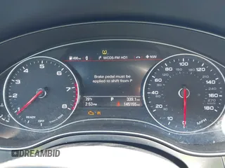 2016 Audi A6 2.0T Premium with VIN WAUCFAFC4GN079394, listed as a IAAI auction lot 42149246 with 145,155 mi miles. Bid and sale history available at carsss.com. Image 7.