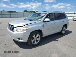 2009 Toyota Highlander Limited с VIN JTEES42A692120136, выставлен на аукционе Copart как лот 61909245 с пробегом 146 376 миль миль и Чистый • Clean title. История ставок и продаж доступна на DreamBid. Изображение 1.