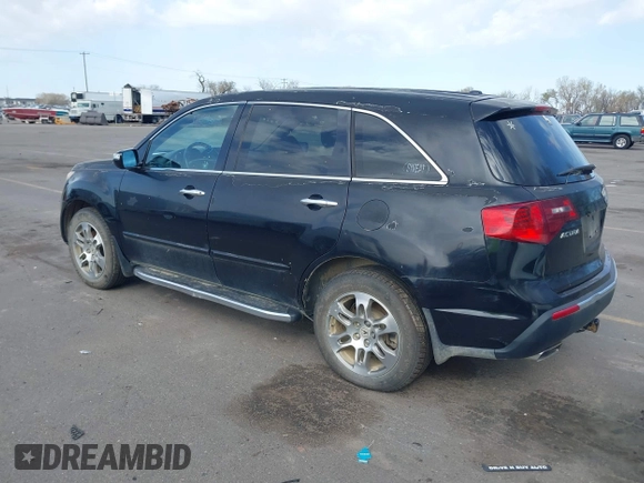 2010 Acura MDX Advance with VIN 2HNYD2H57AH527026, listed as a IAAI auction lot 41986386 with 192,160 mi miles and . Bid and sale history available at DreamBid. Image 3.