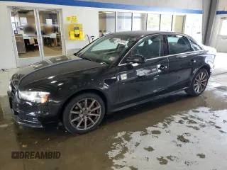 2015 Audi A4 Premium Plus with VIN WAUHFAFLXFN006275, listed as a Copart auction lot 66876944 with 72,399 mi miles and Salvage Title. Bid and sale history available at carsss.com. Image 1.