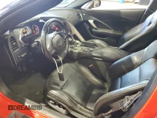 2015 Chevrolet Corvette 2LT with VIN 1G1YD2D76F5106533, listed as a Copart auction lot 80683444 with 67,986 mi miles and Clean Title. Bid and sale history available at carsss.com. Image 7.
