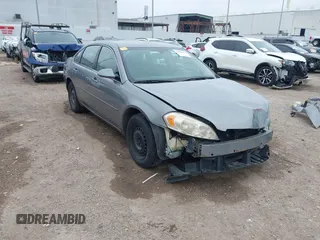 2007 Chevrolet Impala LS z VIN 2G1WB58KX79118024, wystawiony jako IAAI lot #41882495 z przebiegiem 284 343 mil mil oraz . Historia ofert i sprzedaży dostępna na DreamBid. Obrazek 1.