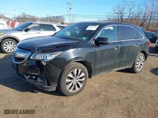 2016 Acura MDX w/Tech with VIN 5FRYD4H47GB015496, listed as a IAAI auction lot 41422475 with 146107 miles. Bid and sale history available at carsss.com. Image 20.