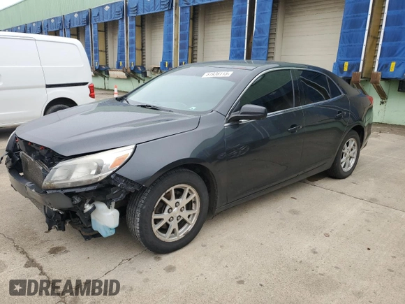 2014 Chevrolet Malibu LS with VIN 1G11A5SL2EF166930, listed as a Copart auction lot 51936115 with 179,470 mi miles and Clean Title. Bid and sale history available at DreamBid. Image 1.