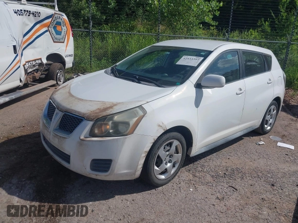 2009 Pontiac Vibe 1SA with VIN 5Y2SP67829Z427630, listed as a IAAI auction lot 42533397 with 214,919 mi miles and . Bid and sale history available at DreamBid. Image 2.