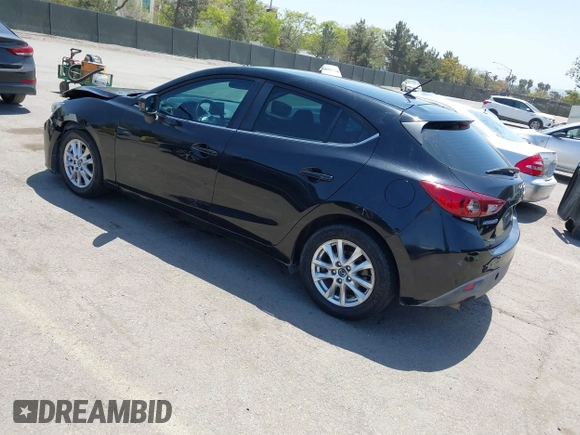 2015 Mazda 3 i Touring with VIN 3MZBM1L74FM179349, listed as a IAAI auction lot 42110874 with 117,232 mi miles and . Bid and sale history available at carsss.com. Image 3.