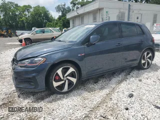2018 Volkswagen Golf GTI S с VIN 3VW447AU6JM296752, выставлен на аукционе Copart как лот 57605145 с пробегом 89 240 миль миль и Списание • Salvage title. История ставок и продаж доступна на DreamBid. Изображение 1.
