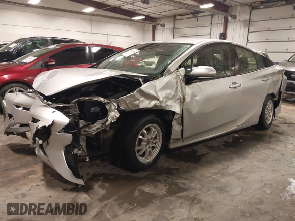2018 Toyota Prius Two with VIN JTDKBRFU3J3582337, listed as a IAAI auction lot 40457335 with 166,690 mi miles. Bid and sale history available at carsss.com. Image 23.