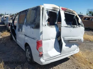 2017 Nissan NV200 S with VIN 3N6CM0KN5HK709552, listed as a IAAI auction lot 39911303 with Not provided miles and . Bid and sale history available at DreamBid. Image 3.