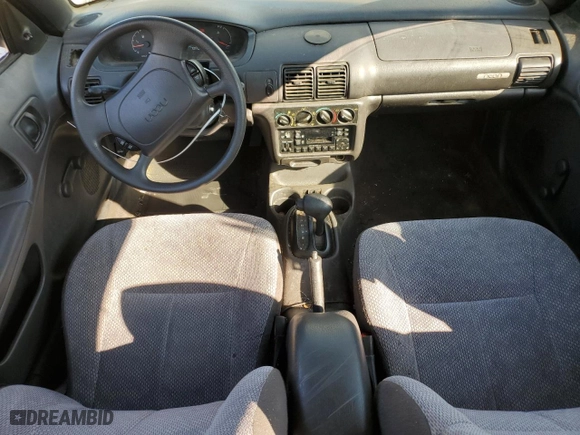 1998 Dodge Neon Competition with VIN 1B3ES47C3WD748039, listed as a Copart auction lot 74674624 with 94,027 mi miles and Salvage Title. Bid and sale history available at carsss.com. Image 8.