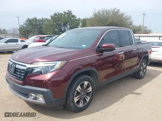 2018 Honda Ridgeline RTL-E with VIN 5FPYK3F70JB014641, listed as a IAAI auction lot 41685580 with 64,824 mi miles. Bid and sale history available at carsss.com. Image 17.