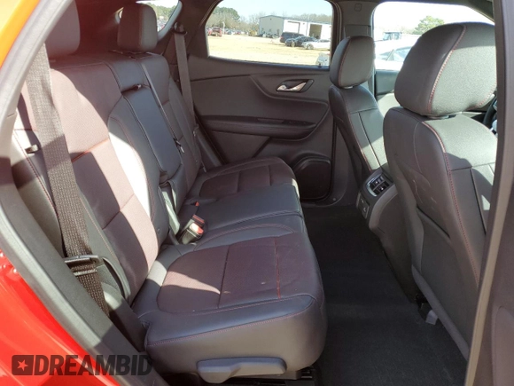 2024 Chevrolet Blazer RS z VIN 3GNKBKRS0RS152022, wystawiony jako Copart lot #46434405 z przebiegiem 11 863 mil mil oraz Szkody całkowita. Historia ofert i sprzedaży dostępna na DreamBid. Obrazek 12.
